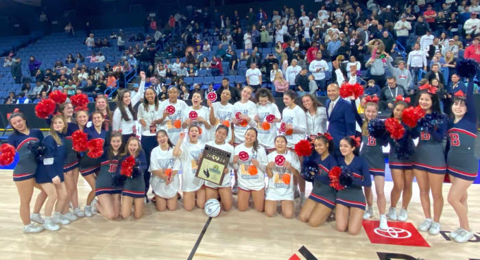 Brentwood School girls basketball championship11